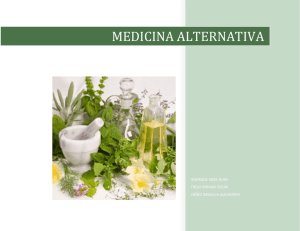 asistencia en medicina alternativa