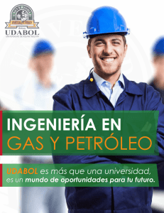Pensum Gas Petroleo - Universidad de Aquino Bolivia