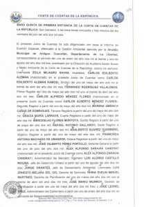 informe de examen especial a la gestion ambiental, ejercida por la