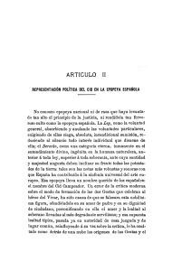 4. Representación política del Cid en la epopeya española