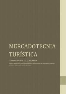 mercadotecnia turística