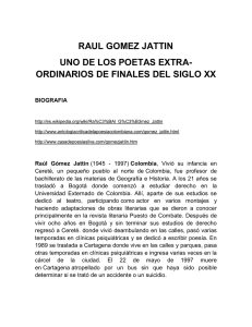 RAUL GOMEZ JATTIN - Fundación Cultura Vallenata