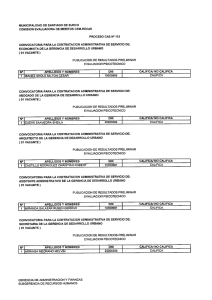 municipalidad de santiago de surco comision evaluadora de meritos