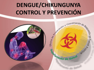 Dengue y CHIKV (Rev. Dic. 2015)