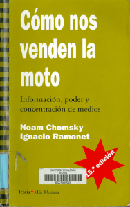 Cómo nos venden la moto – Chomsky_Ramonet