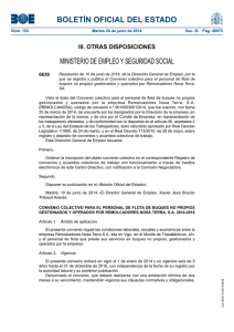 Resolución de 10 de junio de 2014, de la Dirección General de