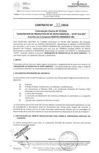 Page 1 A Hºuka - Era Secua * ) GOBIERNO"NACIONAL ". / LL 1