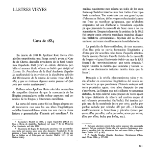 lletres vieyes - Academia de la Llingua Asturiana