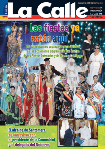 septiembre 2007 - Revista La Calle