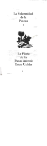 ¡Pascua y Azimos están unidas! - Iglesia Israelita Casa de Dios