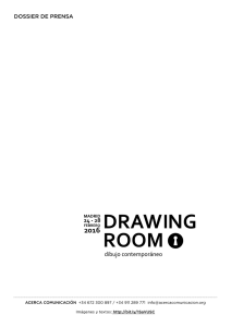 Drawing Room 2016 - Info para PATROCINADORES