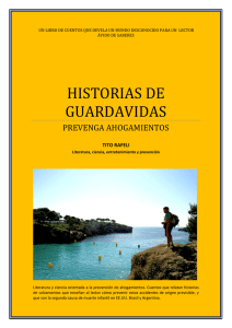 HISTORIAS DE GUARDAVIDAS