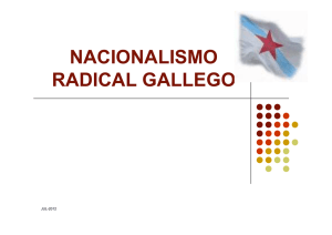 nacionalismo radical gallego