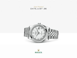 Reloj Rolex Datejust 36: Acero 904L – 116200
