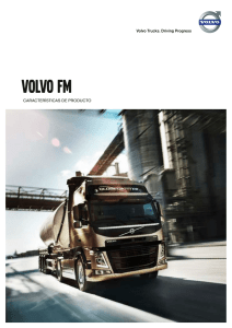 Volvo FM, Características de Producto