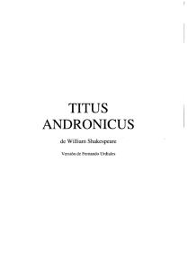 Titus Andronicus - ALEJANDRIA DIGITAL