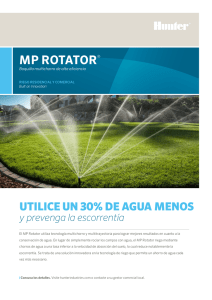 mp rotator - Hunter Industries