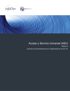 Acceso y Servicio Universal (ASU)