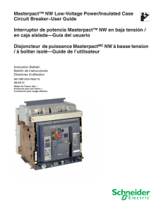 Masterpact™ NW Low-Voltage Power/Insulated