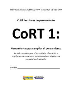 Introducción a CoRT