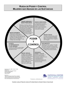 poder y control - National Center on Domestic and Sexual Violence