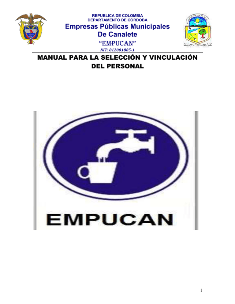 Manual De Seleccion De Personal