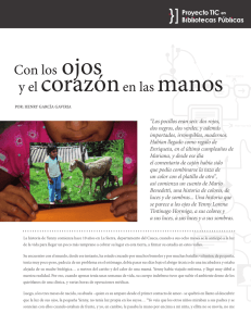 y el corazónen las manos ojos - Biblioteca Nacional de Colombia