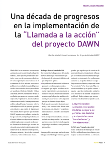 del proyecto DaWn