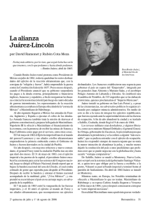 51 La alianza Juárez-Lincoln por David Ramonet y Rubén Cota Meza