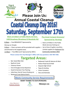 Please Join Us: Annual Coastal Cleanup