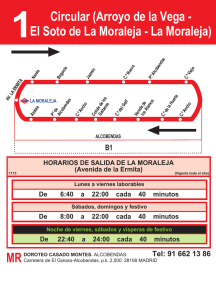 Esquema y Horario de ida de la línea (Formato PDF)
