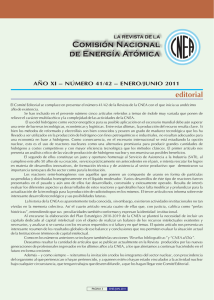 Tapa Revista CNEA doble - para imprenta HIDROGENO 1