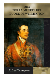 Oda por la Muerte del Duque de Wellington