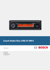 Coach Radio Disc CRD 47 MP3