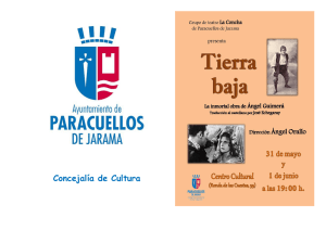 Programa - Ayuntamiento de Paracuellos de Jarama