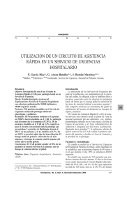 utilización de un circuito de asistencia rápida en un