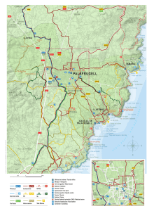 mapa de camins del municipi