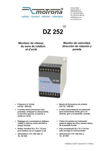 DZ 252 - motrona