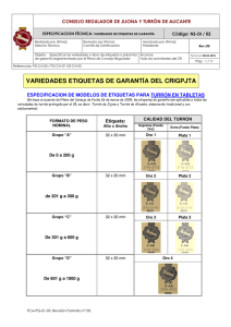 Variedades de etiqueta de garantía