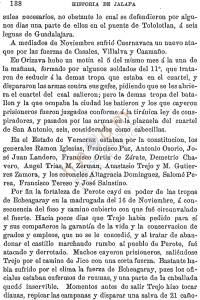 Page 1 138 HISTORIA DE JALAPA sules necesarios, no obstante lo