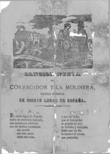CORREGIDOR Y^LA MOLINERA