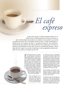 El Café expreso - Fórum Cultural del Café
