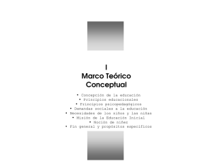 I Marco Teórico Conceptual