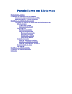 Paralelismo en Sistemas - AA-2011