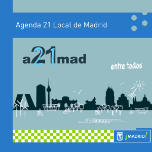Guía divulgativa de la Agenda 21 Local de Madrid PDF, 3 Mbytes