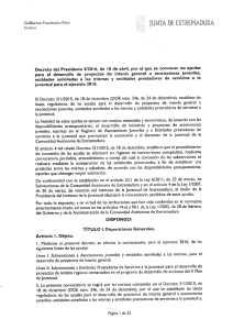 DISPONGO: - Secretaría de Estado de Presupuestos y Gastos