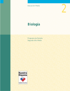 Biología 2ºMedio