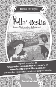 Ficha "La Bella y la Bestia"