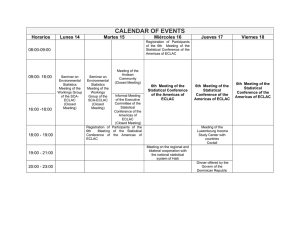Calendar of Events, PDF