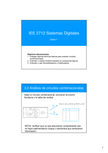 IEE 2712 Sistemas Digitales